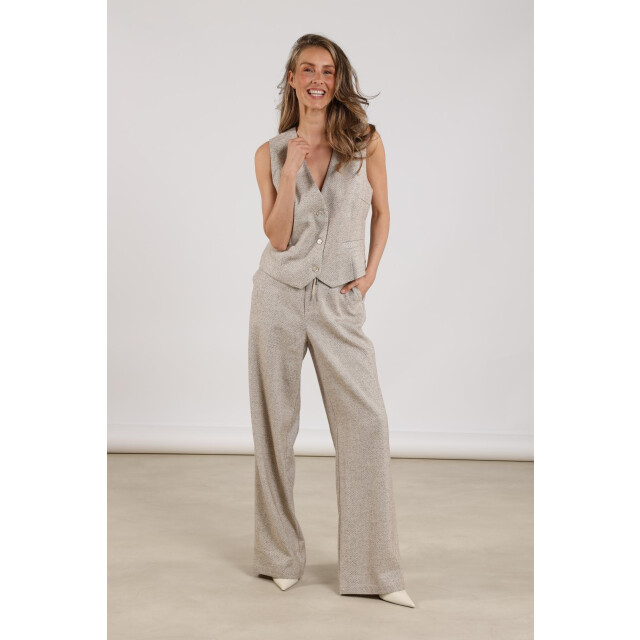 Nukus Nkf09014 9 vera pants strass sand NKF09014  9 large