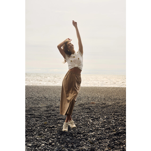 Nukus Nkf10006 9 montreal skirt shiny sand NKF10006  9 large