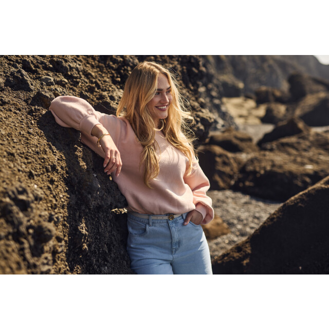Nukus Nkf03016 266 amalia pullover dusty pink NKF03016  266 large