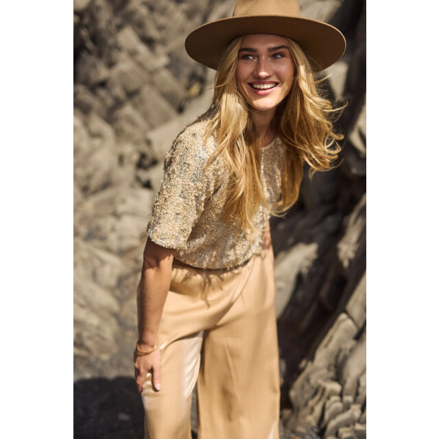 Nukus Nkf09044 9 doorty pants shiny sand NKF09044  9 large