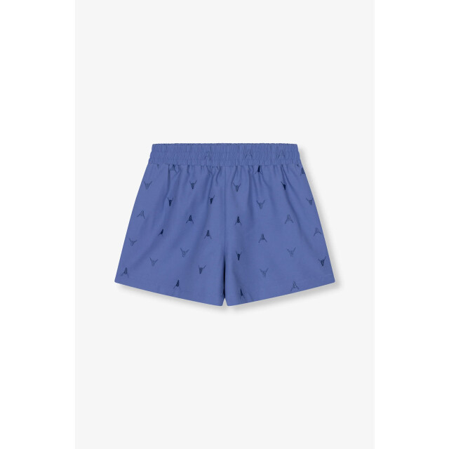 Alix The Label 2507121203 ladies woven twill bull shorts 2507121203 Ladies woven twill bull shorts large