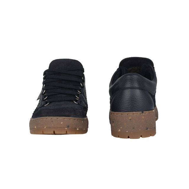 Mephisto Rainbow Veterschoenen Blauw Rainbow large
