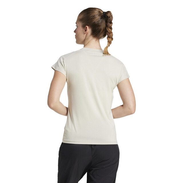 Adidas tr-es min t training t-shirt korte mouw dames - 072231_900-L large