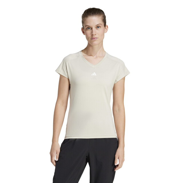 Adidas tr-es min t training t-shirt korte mouw dames - 072231_900-L large