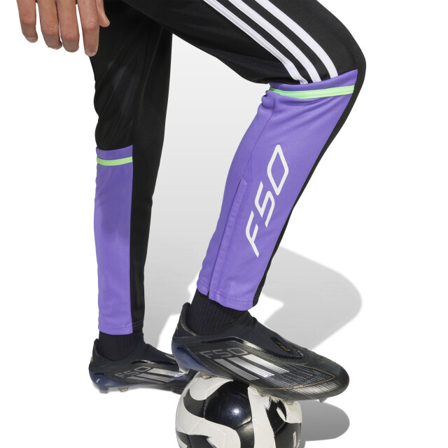 Adidas f50 tr pnt y voetbal trainingsbroek jongens - 072236_990-140 large
