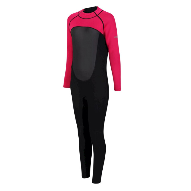 Regatta Dames wetsuit UTRG7850_blackdarkcerisedarkgrey large