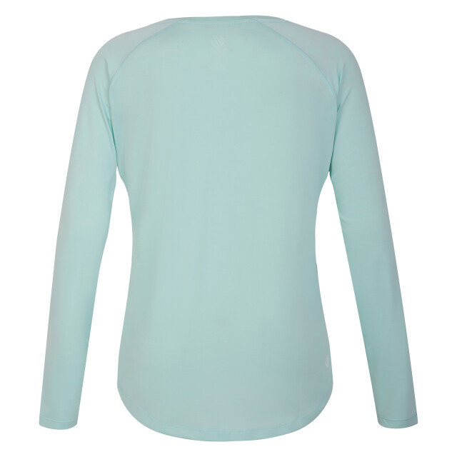 Dare2b Dames discern t-shirt met lange mouwen UTRG5037_mintgreen large