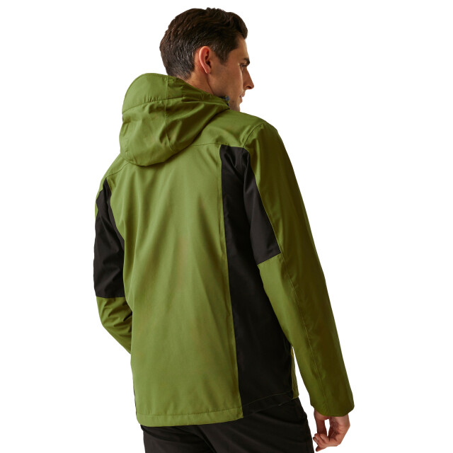Regatta Heren birchdale ii waterdichte jas UTRG11378_nephritegreenblack large