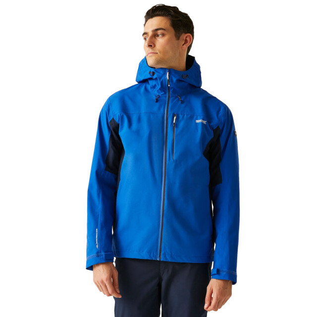 Regatta Heren birchdale ii waterdichte jas UTRG11378_olympianbluenavy large