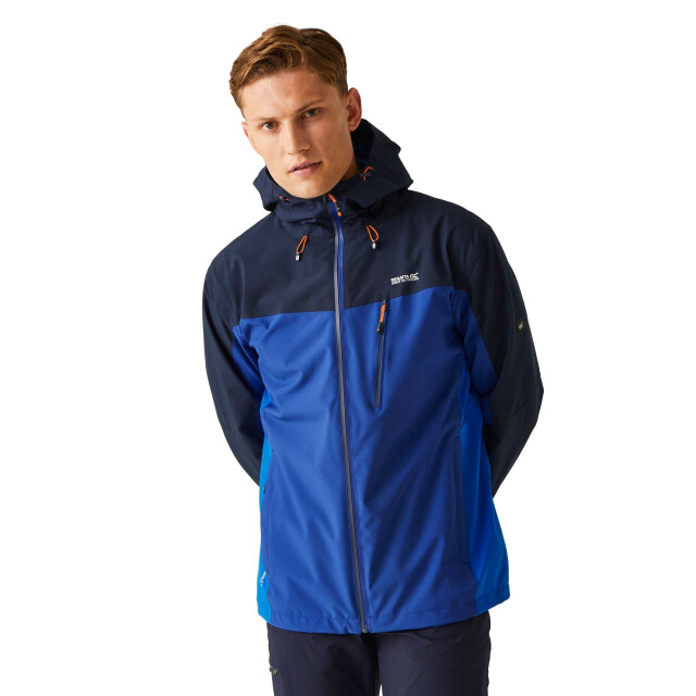 Regatta Heren birchdale ii waterdichte jas UTRG11378_navyolympianblue large