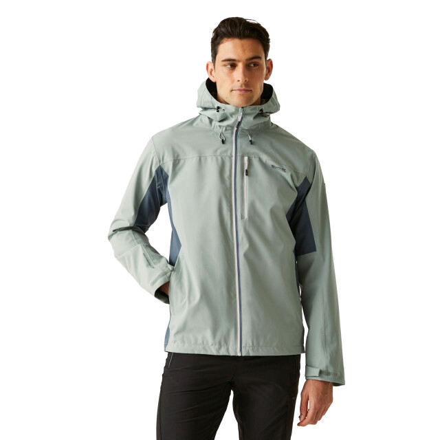 Regatta Heren birchdale ii waterdichte jas UTRG11378_glacierstormyweather large