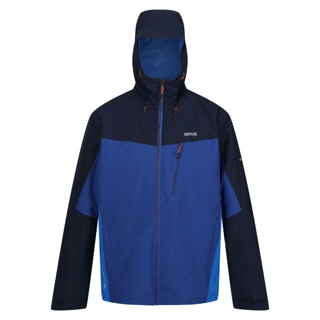 Regatta Heren birchdale ii waterdichte jas UTRG11378_navyolympianblue large