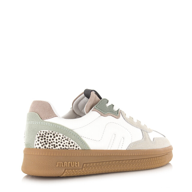 Maruti yale suede sneakers groen lage sneakers dames 66.1844.01-B7C large
