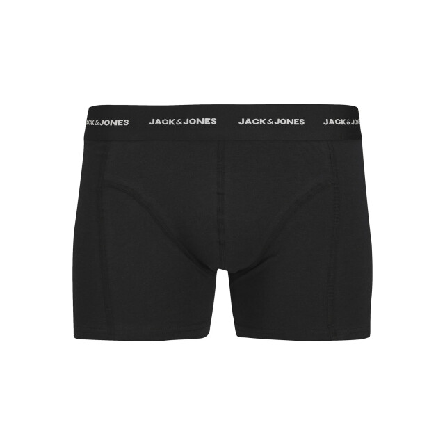 Jack & Jones Heren boxershorts trunks jactom bamboe 3-pack zwart/lichtblauw/lichtgroen 12277176 large