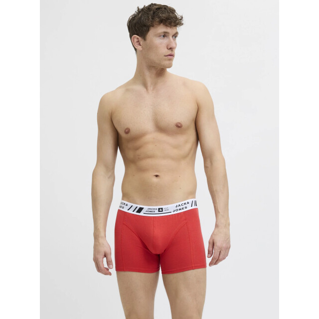 Jack & Jones Heren boxershorts trunks jachawaii style 12-pack color 12277826 large
