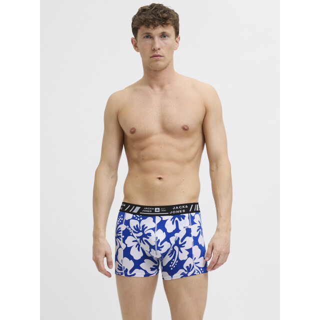 Jack & Jones Heren boxershorts trunks jachawaii style 12-pack color 12277826 large