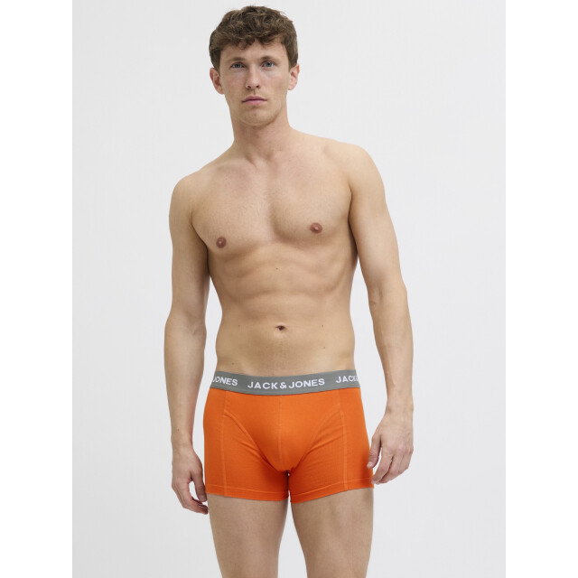 Jack & Jones Heren boxershorts trunks jaccarl 7-pack color 12277583 large