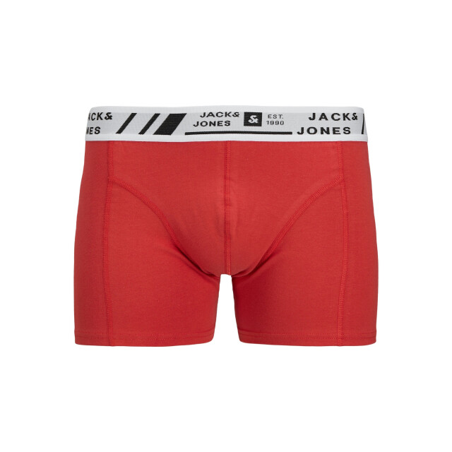 Jack & Jones Heren boxershorts trunks jachawaii style 12-pack color 12277826 large