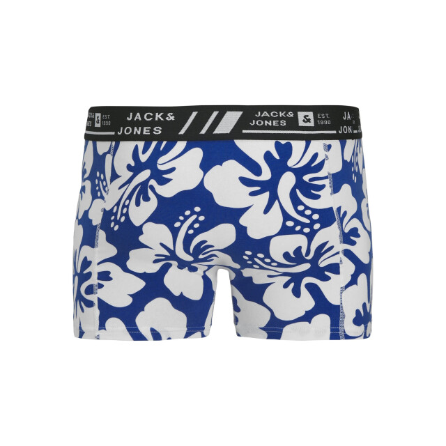 Jack & Jones Heren boxershorts trunks jachawaii style 12-pack color 12277826 large