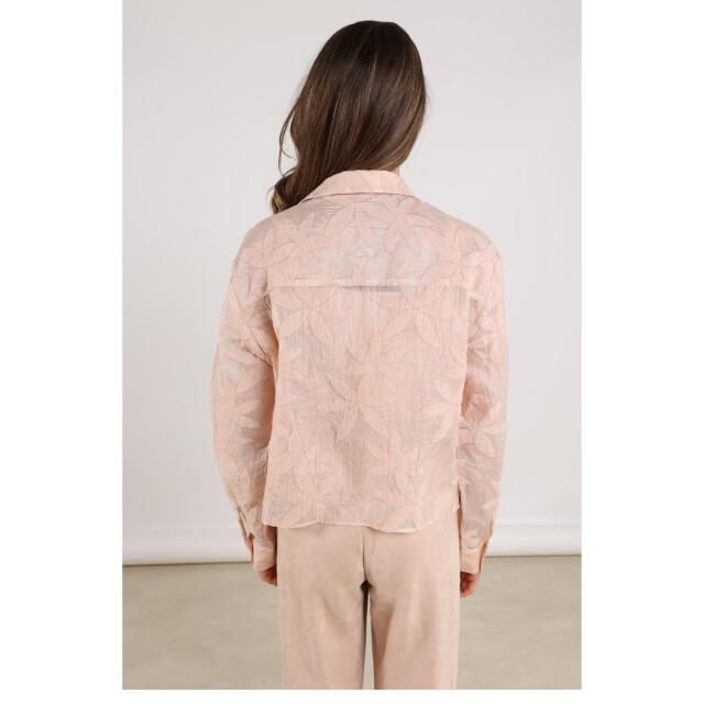 Nukus Sorrento blouse flower blouses nkf02024 NKF02024 large