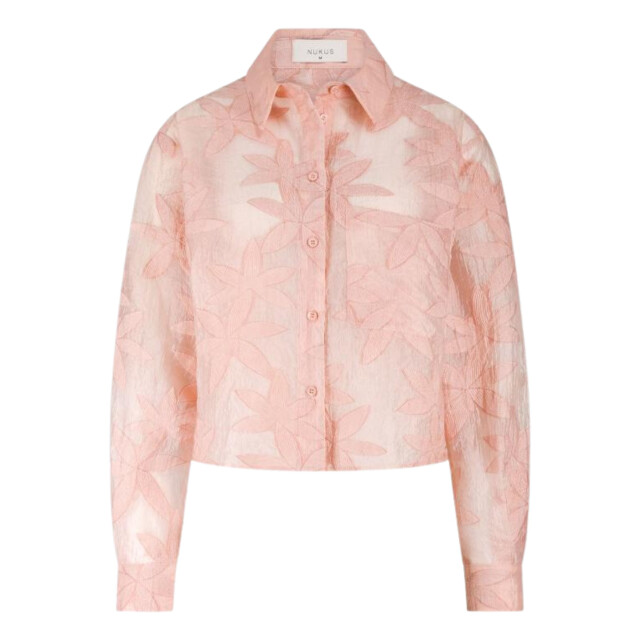 Nukus Sorrento blouse flower blouses nkf02024 NKF02024 large