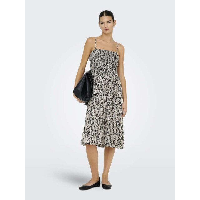 Only Onlzelina life smock 3in1 dress skirt wv pumice st 15325102-189959012 large