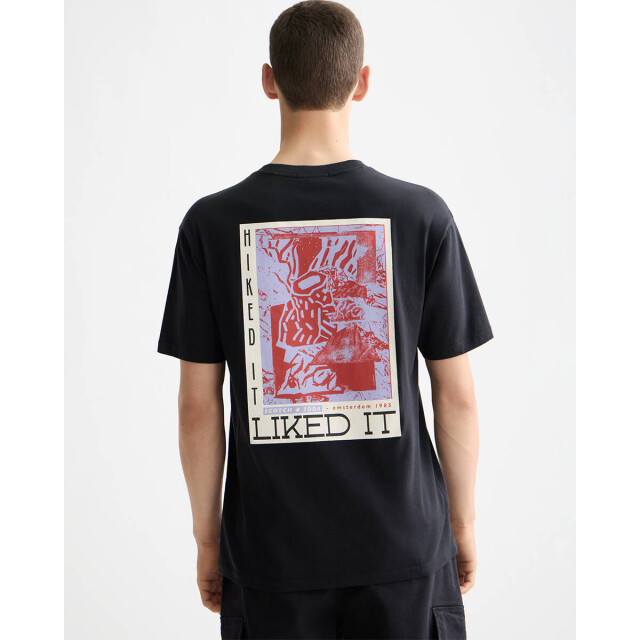Scotch & Soda T-shirt korte mouw 181303 Scotch & Soda T-shirt korte mouw 181303 large
