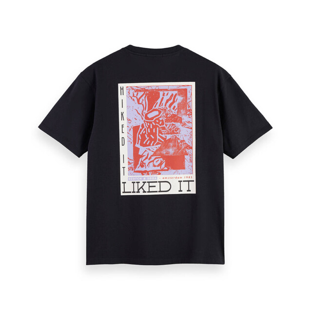 Scotch & Soda T-shirt korte mouw 181303 Scotch & Soda T-shirt korte mouw 181303 large