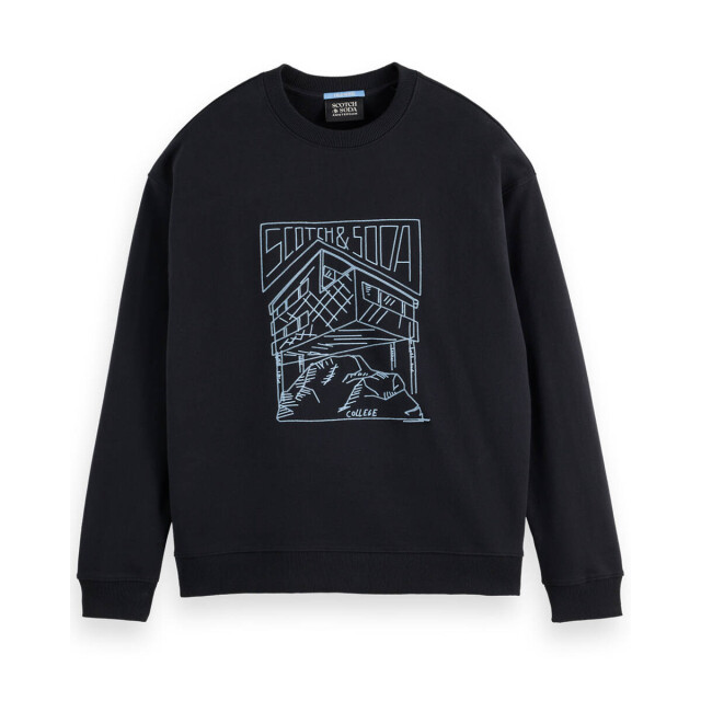 Scotch & Soda Sweatshirt 181521 Scotch & Soda Sweatshirt 181521 large