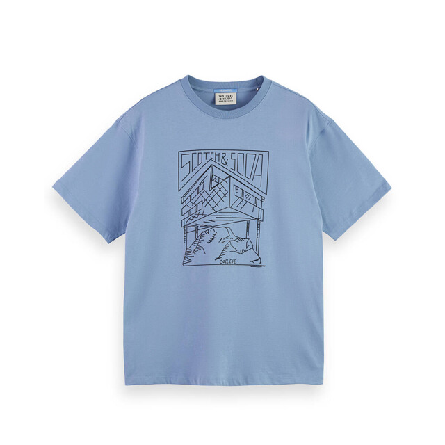 Scotch & Soda T-shirt korte mouw 181300 Scotch & Soda T-shirt korte mouw 181300 large
