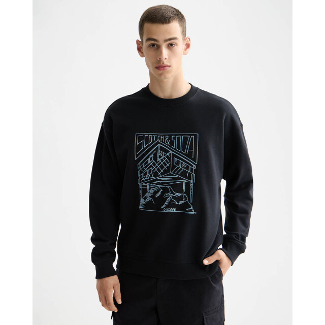 Scotch & Soda Sweatshirt 181521 Scotch & Soda Sweatshirt 181521 large