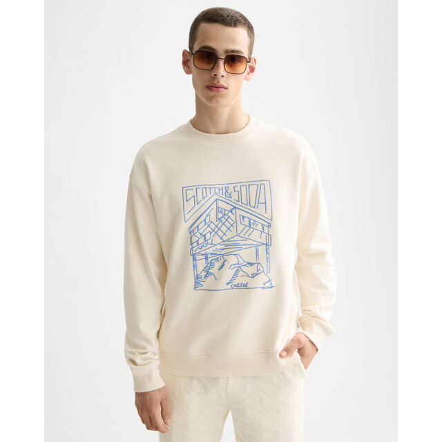 Scotch & Soda Sweatshirt 181521 Scotch & Soda Sweatshirt 181521 large