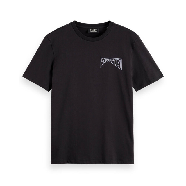 Scotch & Soda T-shirt korte mouw 181298 Scotch & Soda T-shirt korte mouw 181298 large