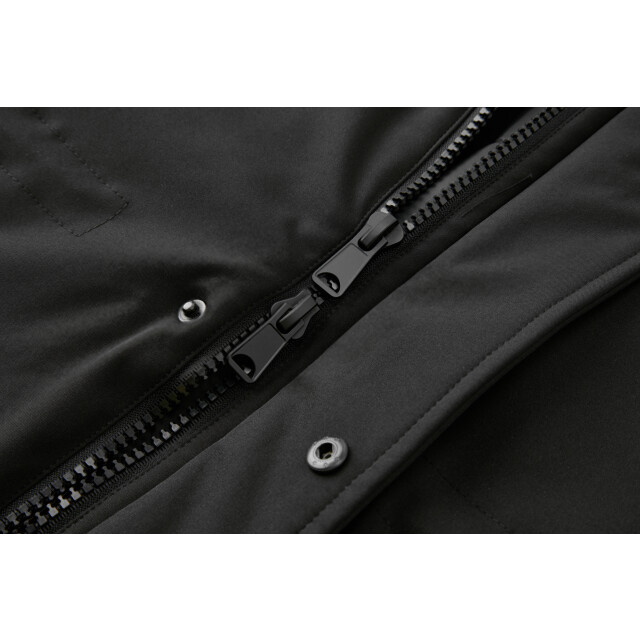 Norlund Bismo softshell parka BISMO-BLK-S large