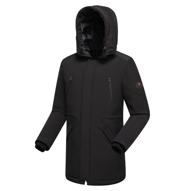 Norlund Bismo softshell parka BISMO-BLK-S large