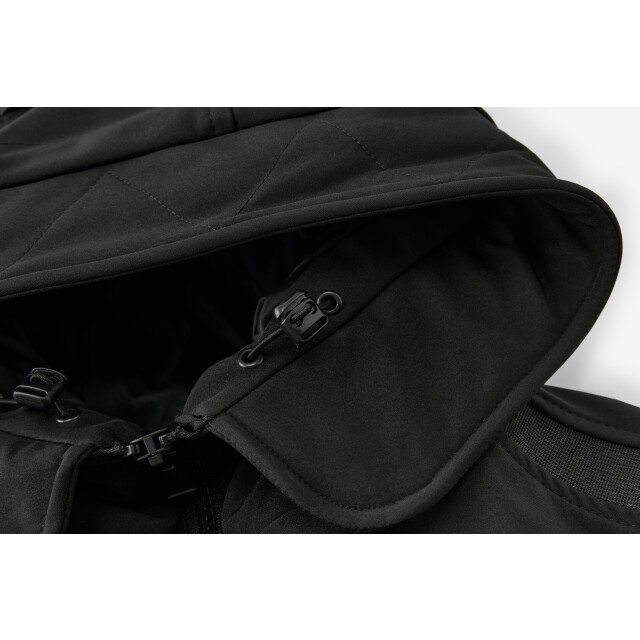 Norlund Bismo softshell parka BISMO-BLK-S large