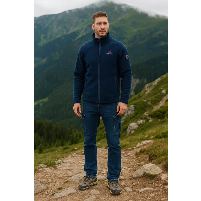 Norlund Polar fleece bodo NORM24007-NVY-S large