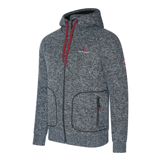 Norlund Ziphood narvik NORM24008-GRY-L large