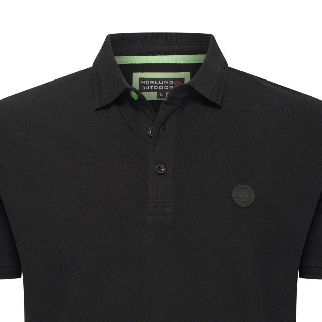 Norlund Paladin polo NORM25001-BLK-M large