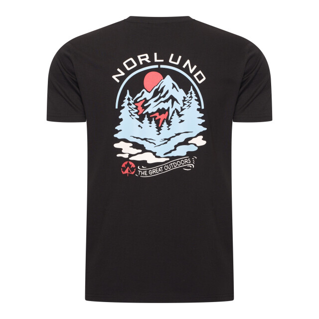Norlund Outdoor shirt NORM25006-BLK-L large
