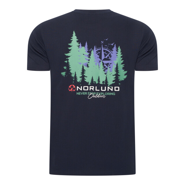 Norlund Outdoor shirt NORM25006-NVY-L large