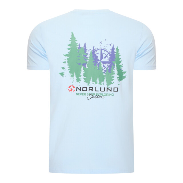 Norlund Outdoor shirt NORM25006-SKY-M large