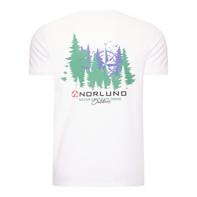 Norlund Outdoor shirt NORM25006-WHT-L large