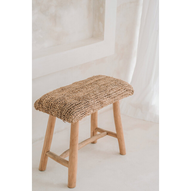Bazar Bizar Bank the raffia JACA010N-60 large