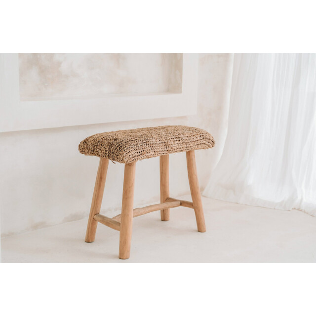 Bazar Bizar Bank the raffia JACA010N-60 large