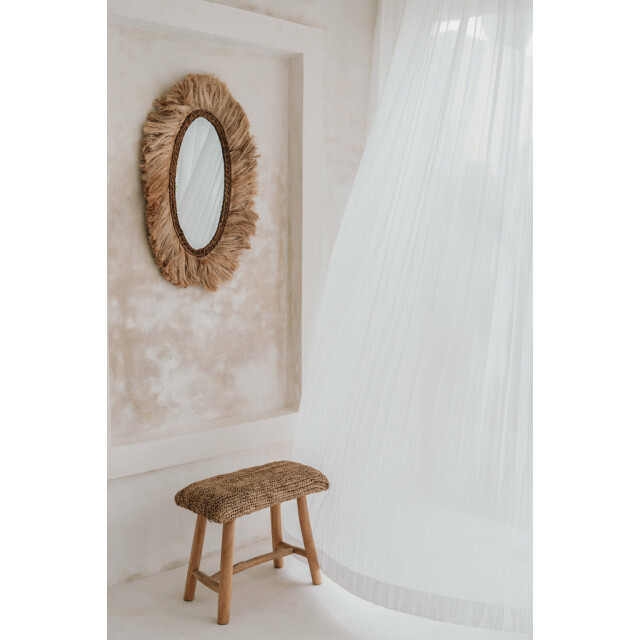Bazar Bizar Bank the raffia JACA010N-60 large