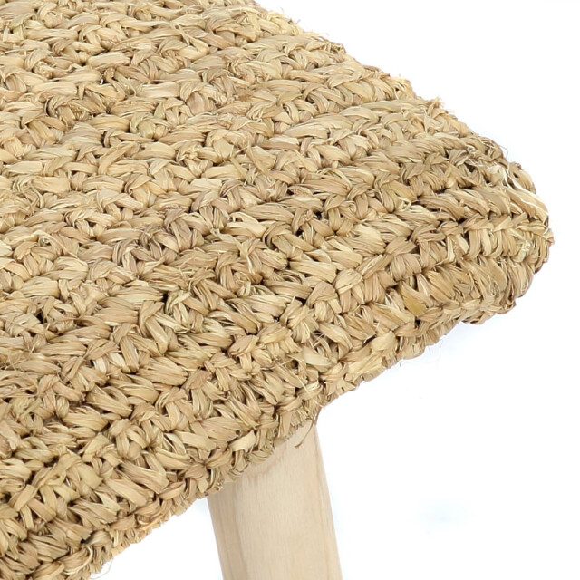 Bazar Bizar Bank the raffia JACA010N-60 large