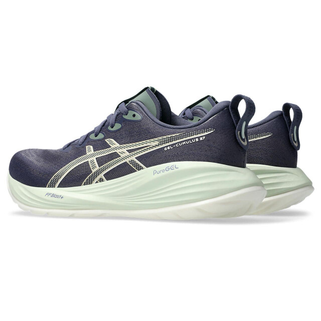 Asics gel-cumulus 27 hardloopschoenen dames neutraal - 071872_730-10 large