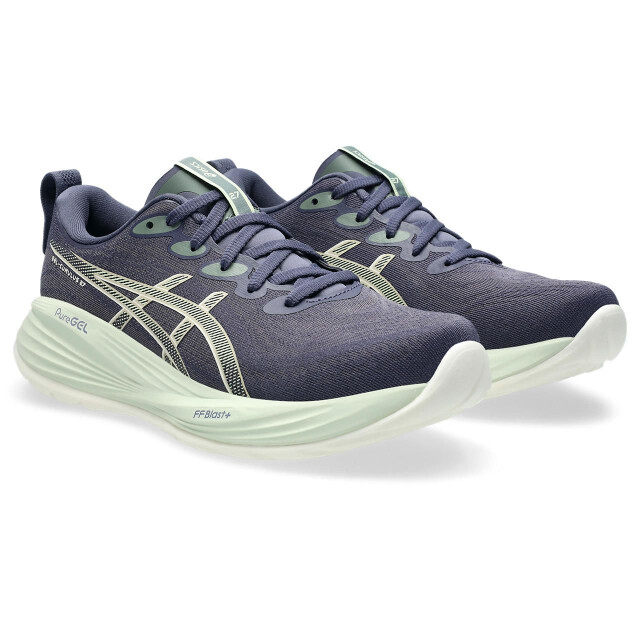 Asics gel-cumulus 27 hardloopschoenen dames neutraal - 071872_730-10 large