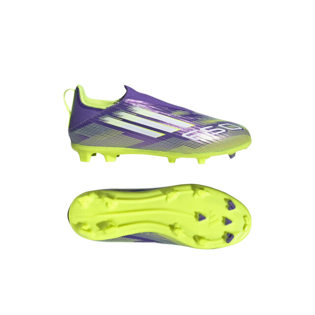 Adidas f50 league ll fg/mg j voetbal schoen firm ground jongens - 072266_730-3,5 large